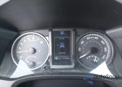 2016 Toyota Tacoma Trd Sport from USA, damaged, VIN 5TFCZ5AN2GX046313